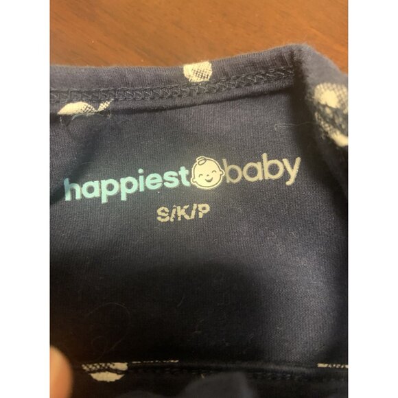 Happiest Baby Space-Themed Sleep Sack 0-2M 5-12 Lbs Soft Cotton Swaddle - Picture 2 of 5